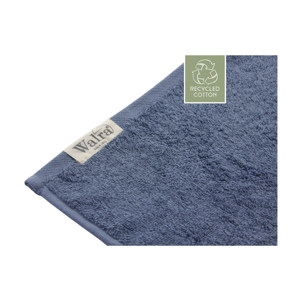 Logo trade promotional item photo of: Walra Towel Remade Cotton 50 x 100