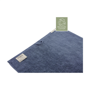 Logo trade promotional giveaway photo of: Walra Towel Remade Cotton 50 x 100