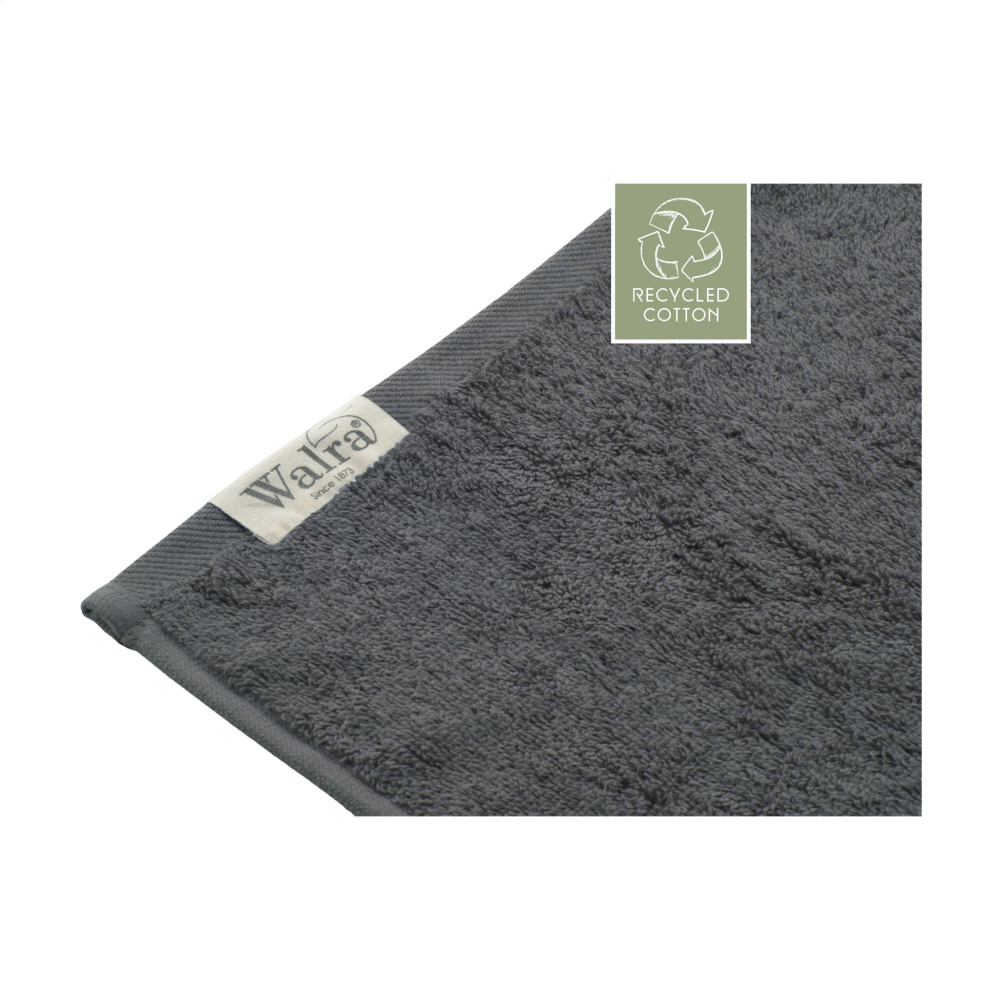 Logo trade business gift photo of: Walra Bath Towel Remade Cotton 70 x 140