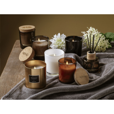 Logo trade corporate gift photo of: Wooosh Scented Candle True Wood