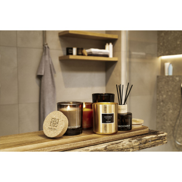 Logo trade promotional giveaway photo of: Wooosh Scented Candle True Wood
