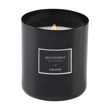 Logotrade promotional merchandise image of: Wooosh Scented Candle True Wood