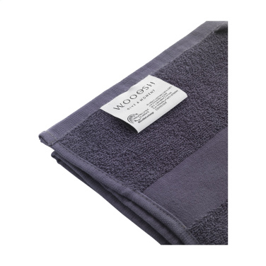 Logo trade promotional products picture of: Wooosh Bath Towel GRS Recycle Cotton Mix 140 x 70 cm