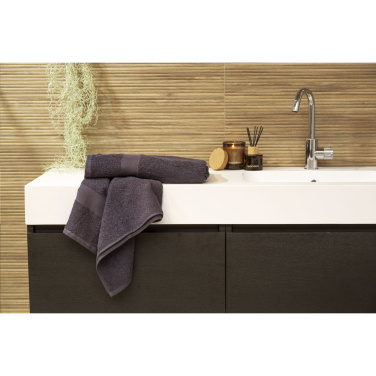 Logo trade promotional products image of: Wooosh Bath Towel GRS Recycle Cotton Mix 140 x 70 cm