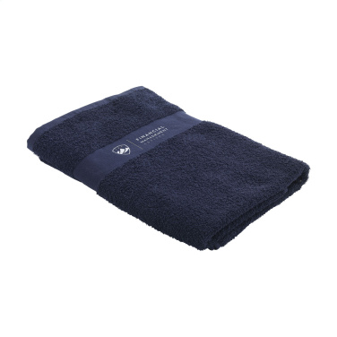 Logo trade promotional products image of: Wooosh Bath Towel GRS Recycle Cotton Mix 140 x 70 cm