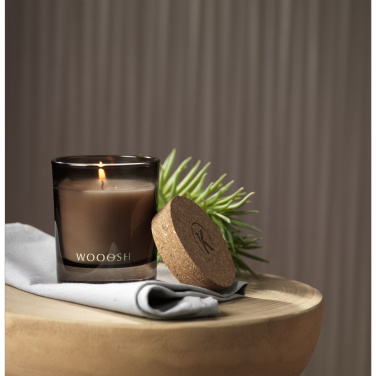 Logotrade promotional merchandise image of: Wooosh Scented Candle Green Herbs