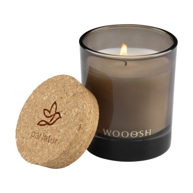 Logotrade advertising product picture of: Wooosh Scented Candle Green Herbs