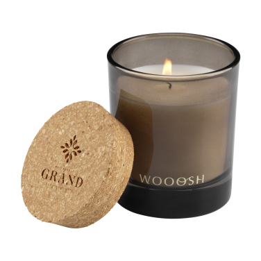 Logotrade promotional item picture of: Wooosh Scented Candle Hidden Fig