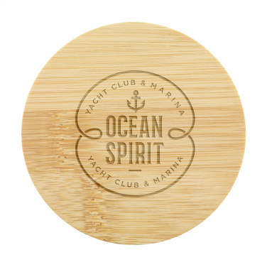 Logo trade promotional item photo of: Wooosh Scented Candle Musk Peach