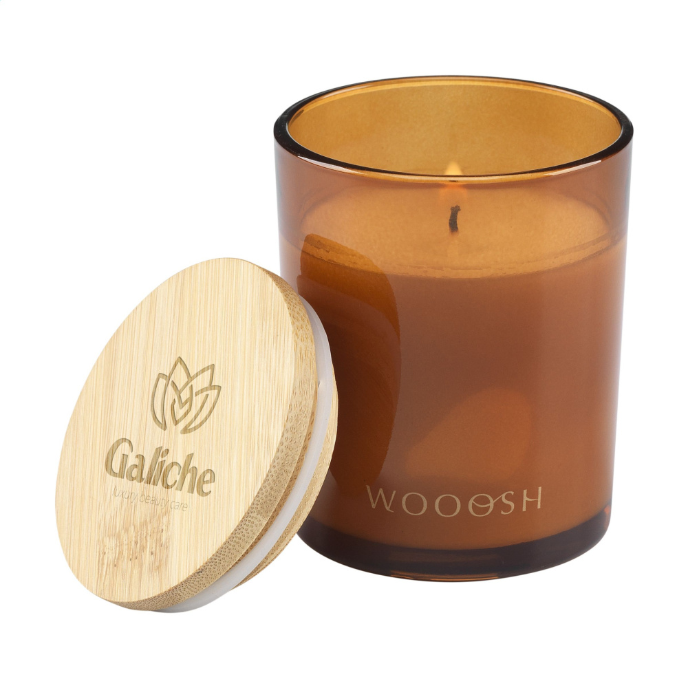 Logo trade promotional items picture of: Wooosh Scented Candle Musk Peach