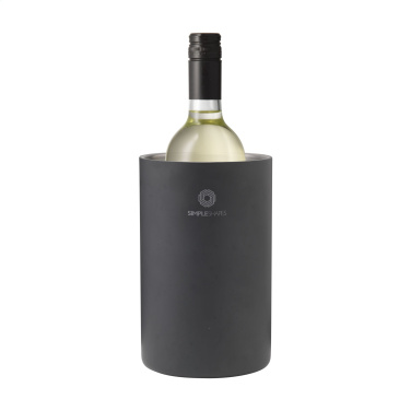 Logotrade corporate gift picture of: CoolSteel RCS Recycled Steel wine cooler