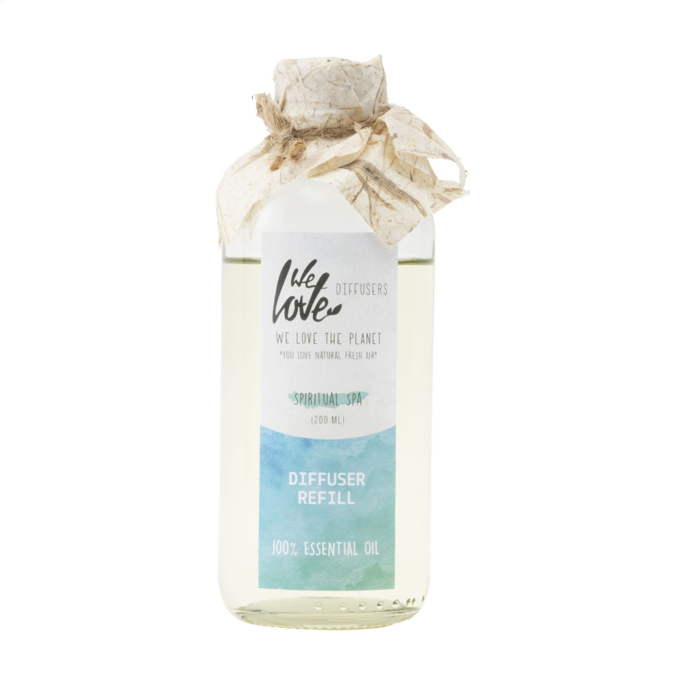 Logo trade promotional gifts picture of: We Love The Planet Diffuser Spiritual Spa 200 ml