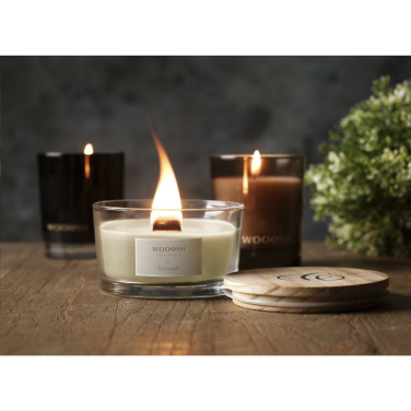 Logo trade business gifts image of: Wooosh Flame Scented Candle Fine Oudh