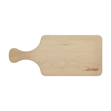 Logotrade promotional product picture of: Alder Wood Chopping Board Handle