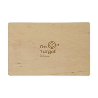 Logo trade promotional gift photo of: Alder Wood Chopping Board
