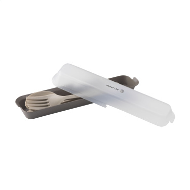 Logo trade promotional products picture of: Outdoor 6-piece Cutlery Set