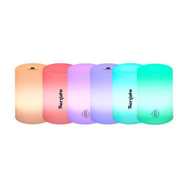Logotrade promotional item image of: Grundig Lumo Colour Mood table light