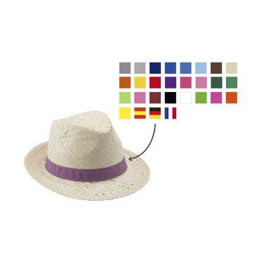 Logo trade corporate gifts picture of: Toledo Straw Hat