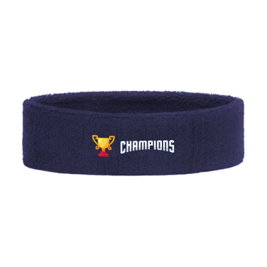 Logo trade promotional gifts image of: Headband Made in Europe