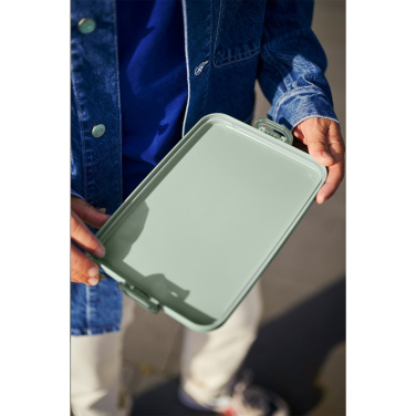 Logo trade corporate gifts picture of: Mepal Lunchbox Take a Break Flat 800 ml