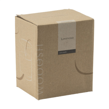 Logo trade promotional merchandise picture of: Wooosh Luminosa LED Candle