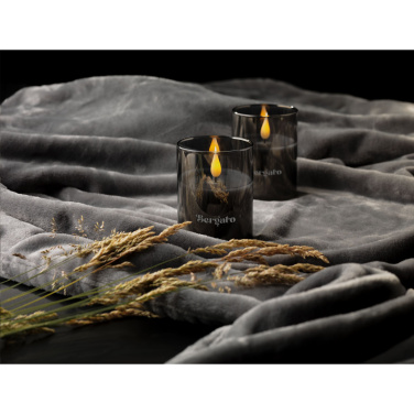 Logo trade advertising products image of: Wooosh Luminosa LED Candle