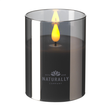 Logo trade promotional items image of: Wooosh Luminosa LED Candle