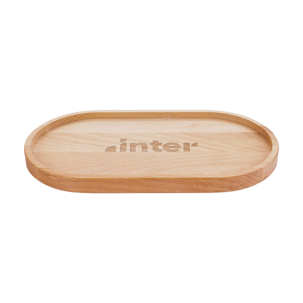 Logo trade promotional items picture of: Harmony Serving Tray Oval