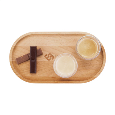Logo trade business gifts image of: Harmony Serving Tray Oval