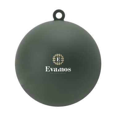 Logo trade corporate gift photo of: Christmas Bauble Ø 7 cm Recycled PP - Made in Europe