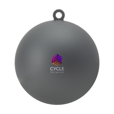 Logotrade promotional items photo of: Christmas Bauble Ø 7 cm Recycled PP - Made in Europe