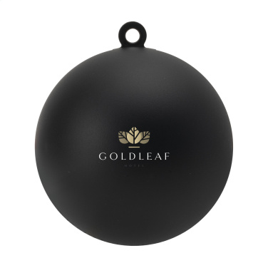 Logo trade promotional items picture of: Christmas Bauble Ø 7 cm Recycled PP - Made in Europe