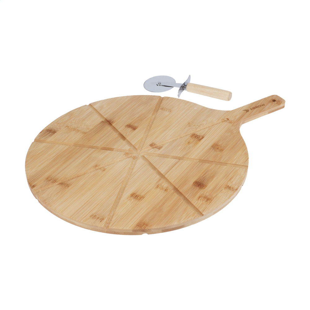 Logo trade promotional merchandise image of: Pizza Set Padana 2-pcs