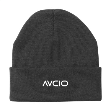 Logo trade promotional merchandise picture of: Tromso GRS RPET Beanie