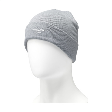 Logo trade corporate gifts image of: Tromso GRS RPET Beanie