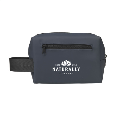 Logo trade promotional items image of: LeLennon RCS Recycled PU Toiletry Bag