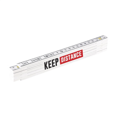 Logotrade promotional item picture of: Metric folding ruler