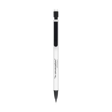 Logo trade promotional merchandise photo of: SignPoint refillable pencil