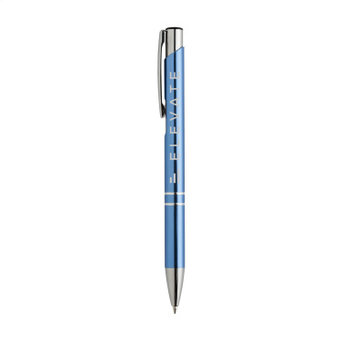 Logo trade promotional product photo of: Ebony Shiny pen