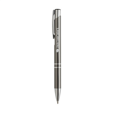 Logo trade promotional gifts image of: Ebony Shiny pen
