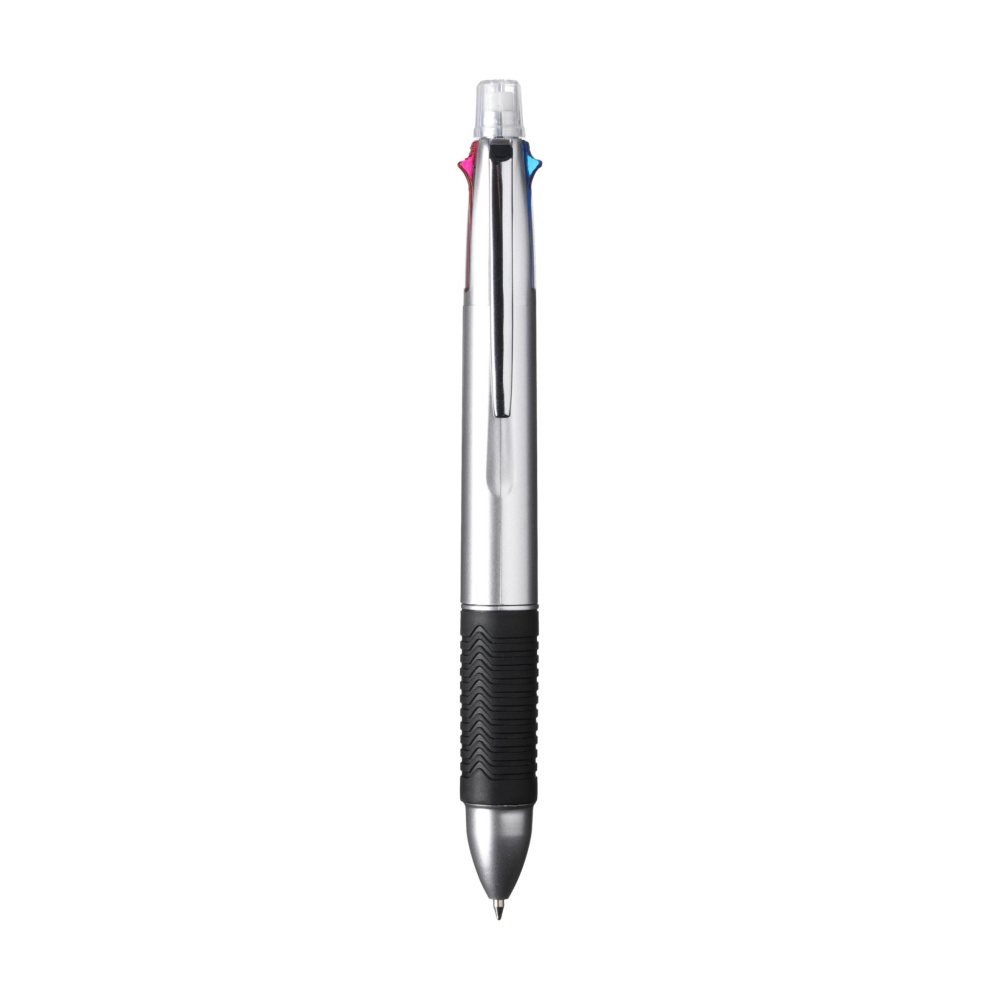 Logotrade promotional giveaway picture of: Quintet 5-in-1 pen pencil