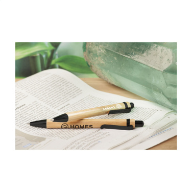 Logotrade corporate gift picture of: Boston Bamboo pen
