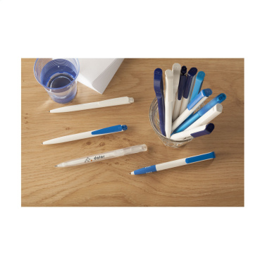 Logo trade promotional merchandise photo of: Senator Challenger Frosted pen