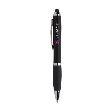 Logo trade promotional merchandise photo of: Athos Colour Touch stylus pen