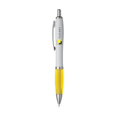 Logo trade business gift photo of: Athos White pen