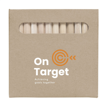 Logo trade promotional items picture of: Pastelli coloured pencils