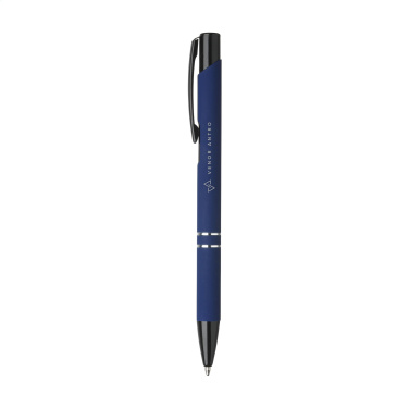 Logotrade corporate gifts photo of: Ebony Rubberised pen