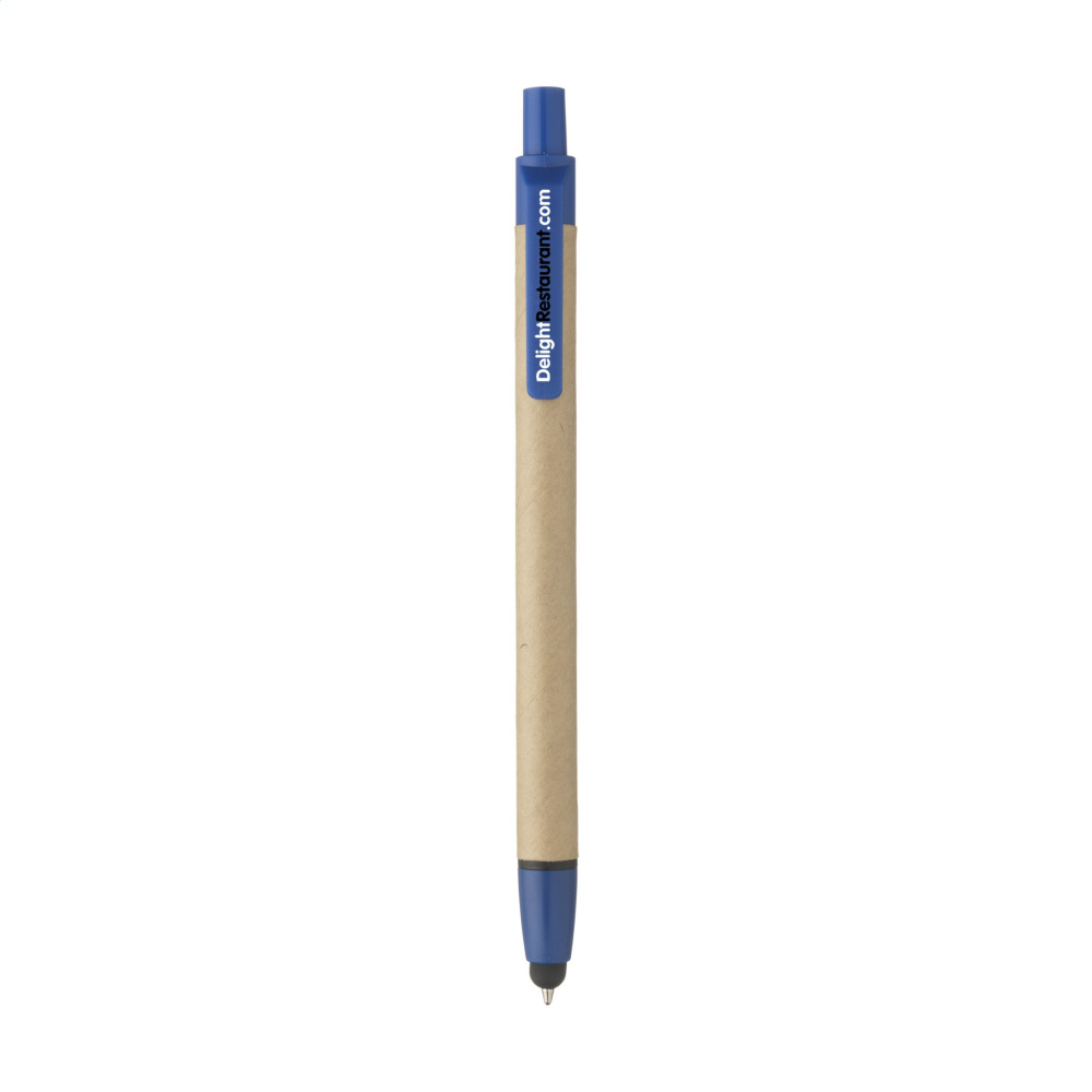 Logo trade corporate gifts image of: CartoPoint cardboard pen