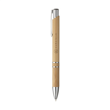 Logotrade business gift image of: Ebony Bamboo pen