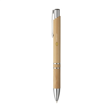 Logotrade business gift image of: Ebony Bamboo pen